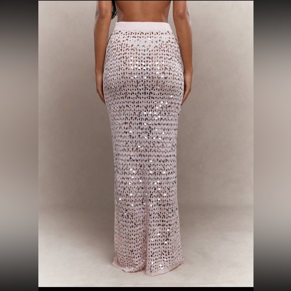 Sequin maxi skirt - Picture 3 of 4